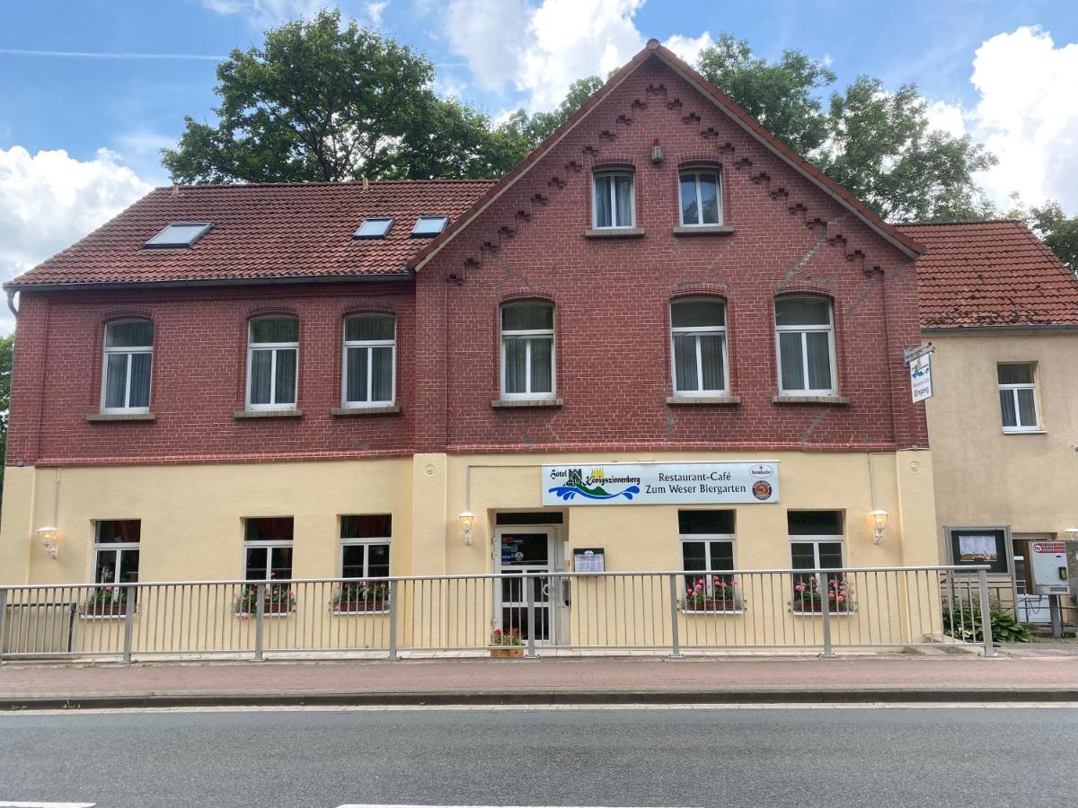 Am Konigszinnenberg Bodenwerder Dış mekan fotoğraf